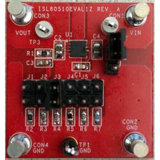 Renesas Electronics Regulátor napětí ISL80510EVAL1Z 6V