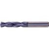 Vrták, celková délka: 107 mm, Pevný karbid 13 mm Válcovitý dřík 14 mm Dormer