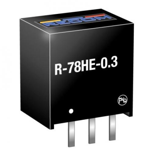 Recom Spínací regulátor 300 mA 72V, počet výstupů: 5