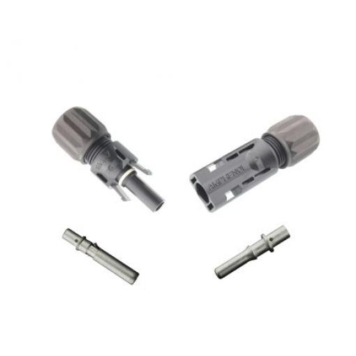 Amphenol Industrial Solární konektor, řada: H4 Vnitřní Kabel Solární konektor 35A Rychlé připojení kabel CSA 2.5 to 4