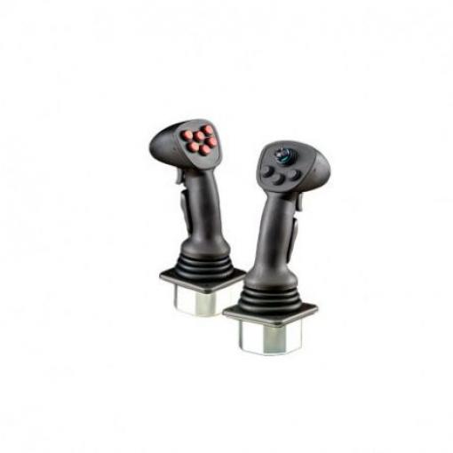 APEM Joystickový, řada: XD IP67 2osý Hallův jev 85 °C -40 °C