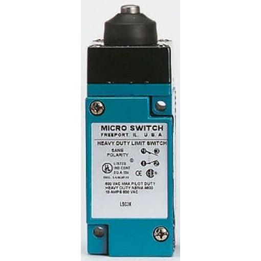 Koncový spínač, řada: HDLS 10 A NO/NC 600V IP67