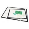 Fortex Světelný stojan LP-0650-01 Bílá, Černá 110/240 V AC, 12 V DC 8 mm Plastové 420 mm 12 W 594 mm