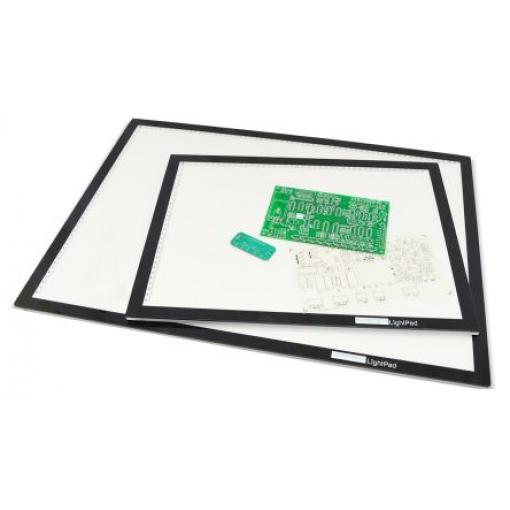 Fortex Světelný stojan LP-0650-01 Bílá, Černá 110/240 V AC, 12 V DC 8 mm Plastové 420 mm 12 W 594 mm