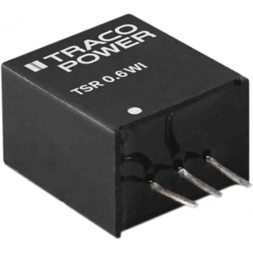 TRACOPOWER Spínací regulátor DC/DC, výstup: 3.3 V dc Průchozí otvor 600 mA 72V dc, počet výstupů: 1