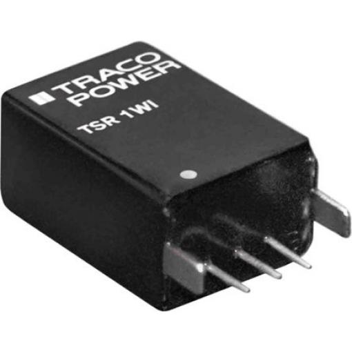 TRACOPOWER Měnič DC/DC TSR 1-4890WI, výstup: 9 V dc, Vin 72V dc, Vin 14V dc 1 A Průchozí otvor -40 °C 80 °C