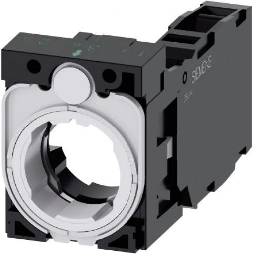 Siemens Blok kontaktů, řada: SIRIUS ACT 3SU15 Blok kontaktů 1 NO/1 NC 5V, 500 V Šroub