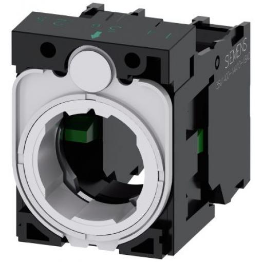 Siemens Blok kontaktů, řada: SIRIUS ACT 3SU15 Blok kontaktů 2 NO 5V, 500 V Šroub