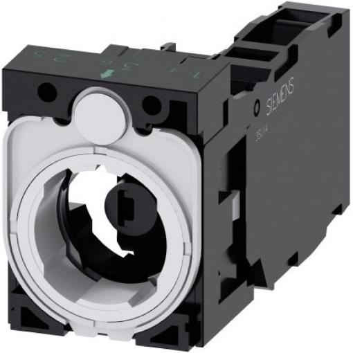 Siemens Blok kontaktů, řada: SIRIUS ACT 3SU15 Blok kontaktů 1 NO/1 NC 24V, 6 V Šroub barva Žlutá LED
