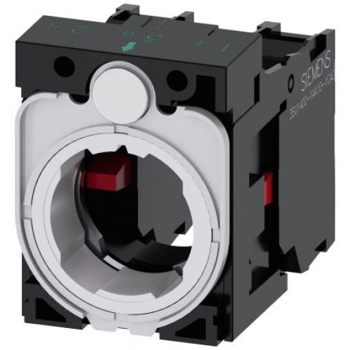 Siemens Blok kontaktů, řada: SIRIUS ACT 3SU15 Blok kontaktů 2 NC 5V, 500 V Šroub