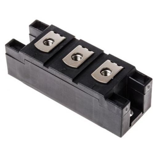 IXYS Dioda MDD142-16N1 Univerzální použití 165 A 1600 V, Y4-M6, počet kolíků: 3 kolíkový