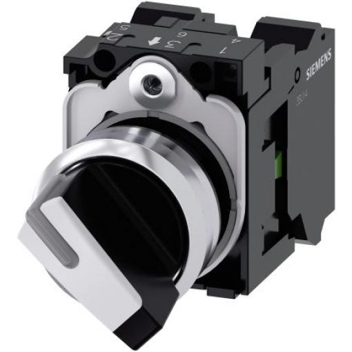 Volicí přepínač, řada: SIRIUS ACT 3SU11 IP69K, IP67, IP66 Siemens Osvětlené 2