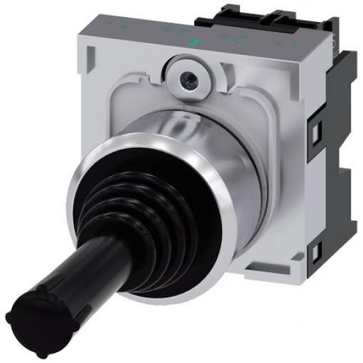 Siemens Joystickový, řada: SIRIUS ACT 3SU11 IP67, IP65 Kulatý 10 A Šroub 70 °C -25 °C