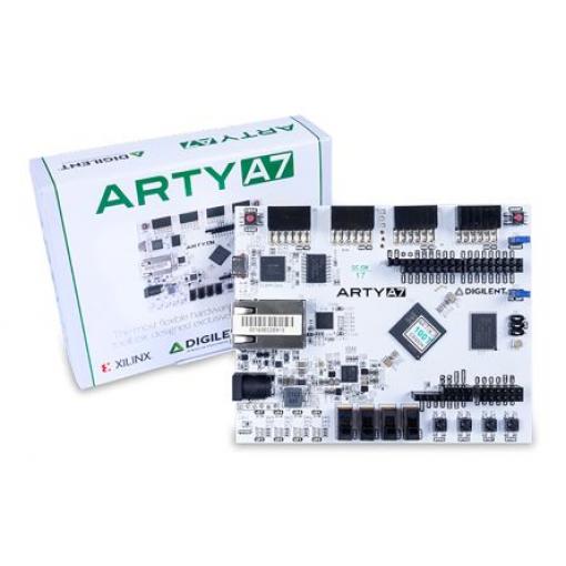 Digilent Vývojová sada pro programovatelnou logiku 410-319-1, FPGA, Vývojová deska FPGA pro kutilství a koníčky,