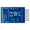 I2C, SPI, klasifikace: Rozšiřující modul Pmod AQS: Digital Gas Sensor for Air Quality 410-386, Digilent