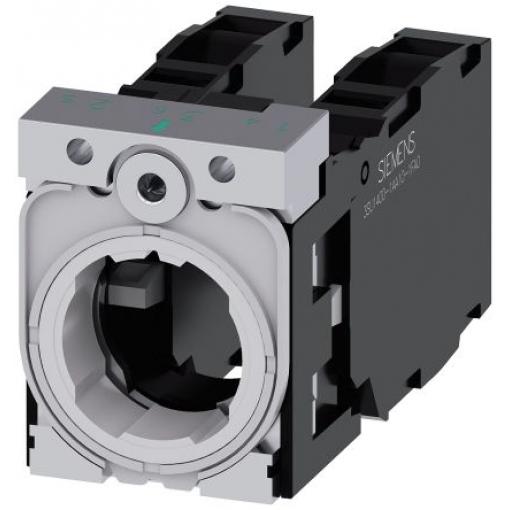 Siemens Blok kontaktů, řada: SIRIUS ACT 3SU15 Blok kontaktů 2 NO/2 NC 5V, 500 V Šroub