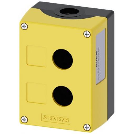 Pouzdro tlačítka, řada: SIRIUS ACT 3SU18, průměr výřezu: 22 mm Žlutá Plastové Siemens