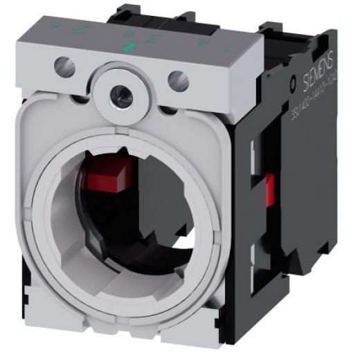 Siemens Blok kontaktů, řada: SIRIUS ACT 3SU15 Blok kontaktů 2 NC 5V, 500 V Šroub