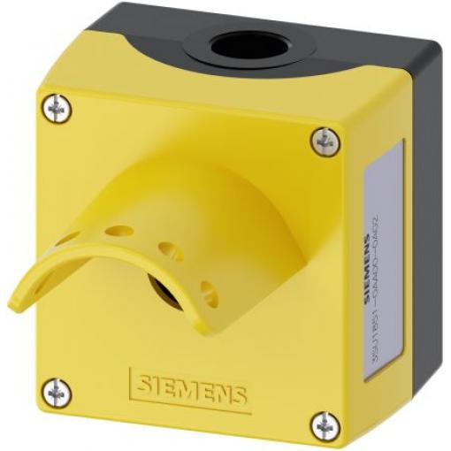 Pouzdro tlačítka, řada: SIRIUS ACT 3SU18, průměr výřezu: 22 mm Žlutá Kov Siemens