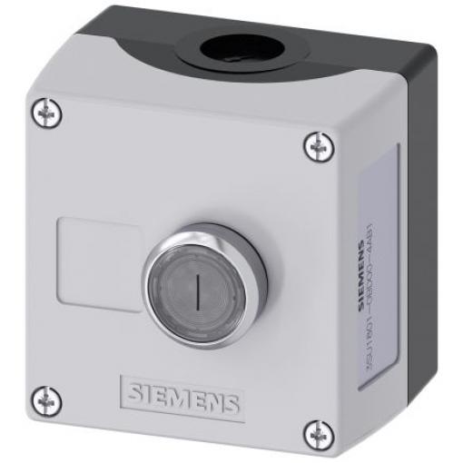 Siemens Spínač regulační stanice, řada: SIRIUS ACT 3SU18 IP66, IP67, IP69 Plastové