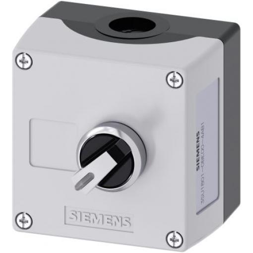 Siemens Spínač regulační stanice, řada: SIRIUS ACT 3SU18 IP69, IP66, IP67 Plastové