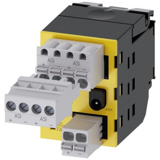 Siemens Modul rozhraní, řada: SIRIUS ACT 3SU1, Deska, počet kontaktů: 3, 30 V 60mA, délka: 42 mm