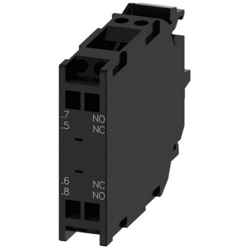 Siemens Blok kontaktů, řada: SIRIUS ACT 3SU14 Blok kontaktů 1 NO/1 NC 50V Pružinová svorka