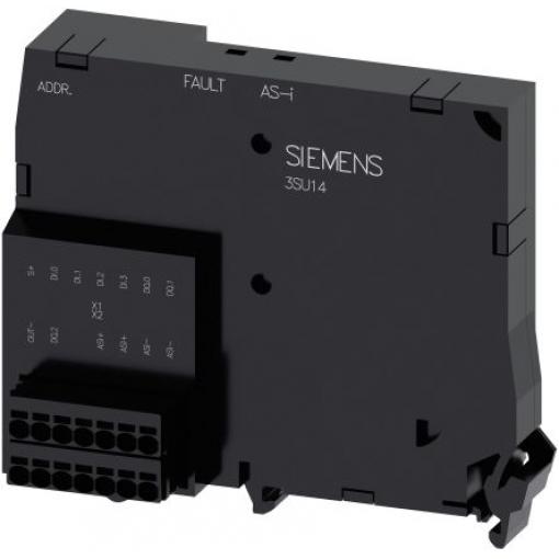 Siemens Modul rozhraní, řada: SIRIUS ACT 3SU1, Deska, počet kontaktů: 7, 30 V 150mA, délka: 57.5 mm