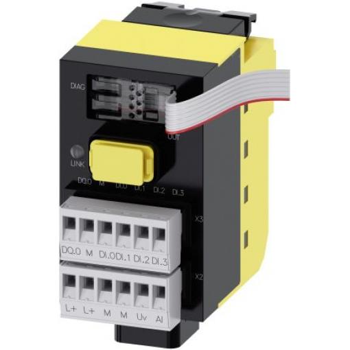 Siemens Modul rozhraní, řada: SIRIUS ACT 3SU1, Šroubová, Deska, počet kontaktů: 6, 24 V 100mA, délka: 72.1 mm