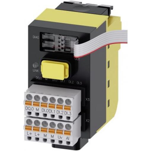 Siemens Modul rozhraní, řada: SIRIUS ACT 3SU1, Deska, počet kontaktů: 6, 24 V 100mA, délka: 80.1 mm