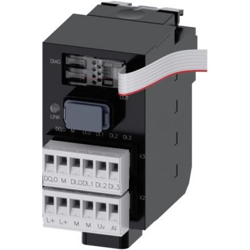 Siemens Modul rozhraní, řada: SIRIUS ACT 3SU1, Šroubová, Deska, počet kontaktů: 6, 24 V 100mA, délka: 80.1 mm