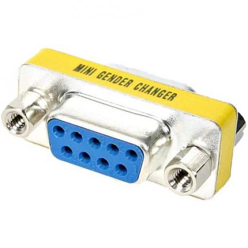 StarTech.com Sériový kabel, A: Vnitřní délka 17.6 mm, A: D-Sub 9pin, B: Vnitřní, B: DB9, Polyvinylchlorid