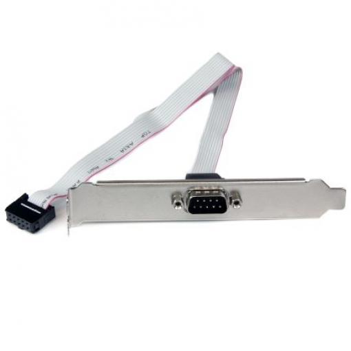 StarTech.com Sériový kabel, A: Vnitřní délka 400 mm, A: D-Sub 9pin, B: Vnější, B: DB9, Polyvinylchlorid