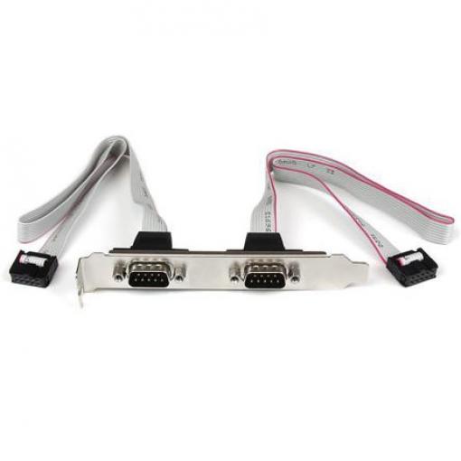 StarTech.com Sériový kabel, A: Vnitřní délka 400 mm, A: D-Sub 9pin, B: Vnější, B: DB9, Polyvinylchlorid