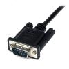 StarTech.com Sériový kabel, A: Vnitřní délka 1 m, A: D-Sub 9pin, B: Vnější, B: DB9, Polyvinylchlorid