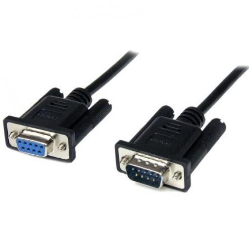 StarTech.com Sériový kabel, A: Vnitřní délka 1 m, A: D-Sub 9pin, B: Vnější, B: DB9, Polyvinylchlorid