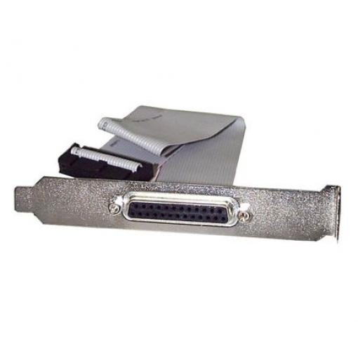 StarTech.com Sériový kabel, A: Vnitřní délka 400 mm, A: D-sub 25kolíkový, B: Vnitřní, B: IDC26, Polyvinylchlorid