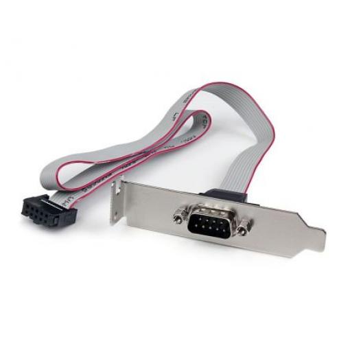 StarTech.com Sériový kabel, A: Vnitřní délka 412 mm, A: D-Sub 9pin, B: Vnější, B: DB9, Polyvinylchlorid