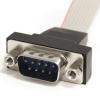 StarTech.com Sériový kabel, A: Vnější délka 406.4 mm, A: D-Sub 9pin, B: Vnitřní, B: IDC, Polyvinylchlorid