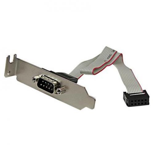 StarTech.com Sériový kabel, A: Vnitřní délka 260 mm, A: D-Sub 9pin, B: Vnější, B: DB9, Polyvinylchlorid