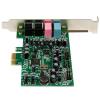 Zvuková karta, počet audio kanálů: 7.1, Mini-Jack 3,5 mm, typ sběrnice: PCI, 18 x 10.9 x 12mm