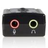 StarTech.com Zvuková karta, počet audio kanálů: 7.1, Stereo, typ pouzdra: Externí, typ sběrnice: USB 2.0