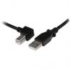 StarTech.com Kabel USB do zásuvky IC Vnější, A: USB typu A, 3 m Vnější, Černá, B: USB B