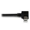 StarTech.com Kabel USB do zásuvky IC Vnější, A: USB typu A, 3 m Vnější, Černá, B: USB B