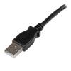StarTech.com Kabel USB do zásuvky IC Vnější, A: USB typu A, 3 m Vnější, Černá, B: USB B