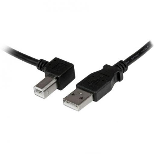 StarTech.com Kabel USB do zásuvky IC Vnější, A: USB typu A, 3 m Vnější, Černá, B: USB B