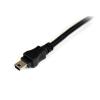 StarTech.com Kabel USB do zásuvky IC Vnější, A: USB typu A, 1.8 m Vnější, Černá, B: Micro USB typ B