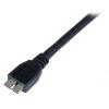 StarTech.com Kabel USB do zásuvky IC Vnější, A: USB typu A, 1 m Vnější, Černá, B: Micro USB typ B