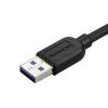 StarTech.com Kabel USB do zásuvky IC Vnější, A: USB typu A, 1 m Vnější, Černá, B: Micro USB typ B