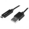 Kabel USB, 1m, Černá